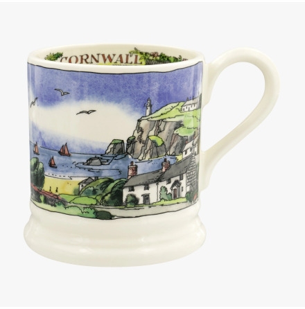 Emma Bridgewater mugg - Landscapes of Dreams, Cornish Beaches