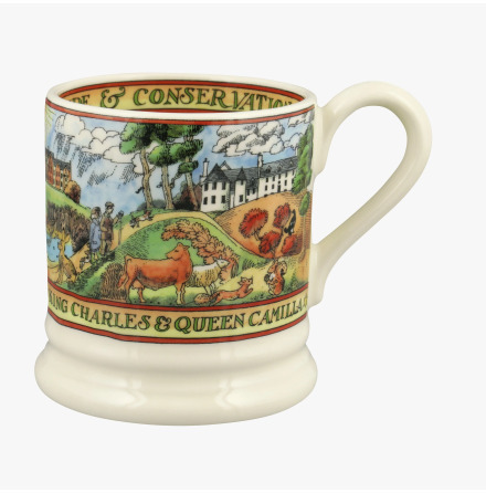 Emma Bridgewater mugg - King &amp; Countryman