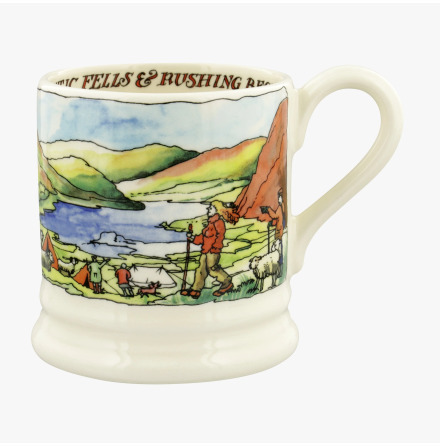 Emma Bridgewater mugg - Landscapes of Dreams , Lake District