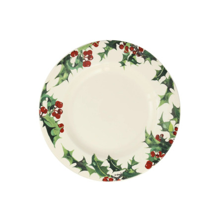 Emma Bridgewater tallrik - Holly 27 cm Emma Bridgewater tallrik - Holly 27 cm