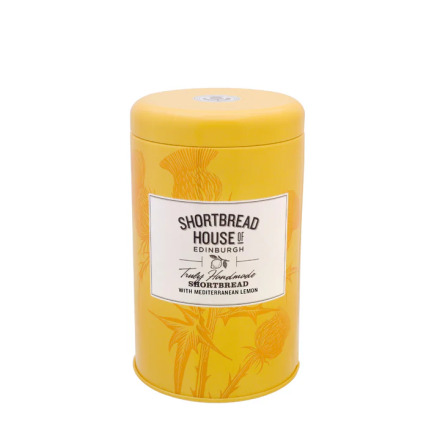 Shortbread - Siciliansk Citron 140g