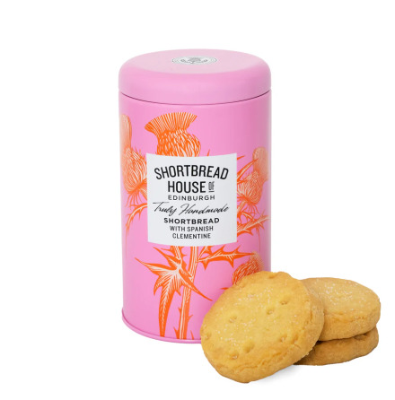 Shortbread - Spansk Clementin 140g