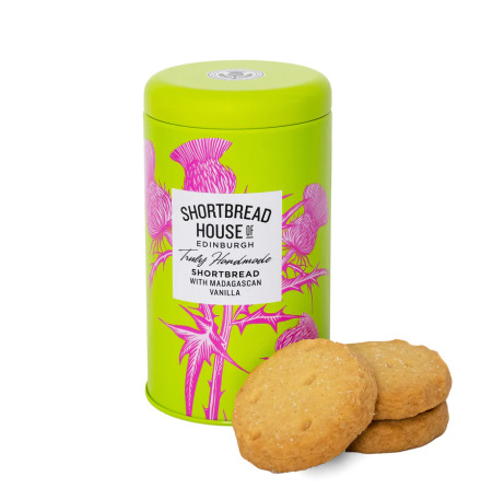 Shortbread - Madagaskar Vanilj 140g