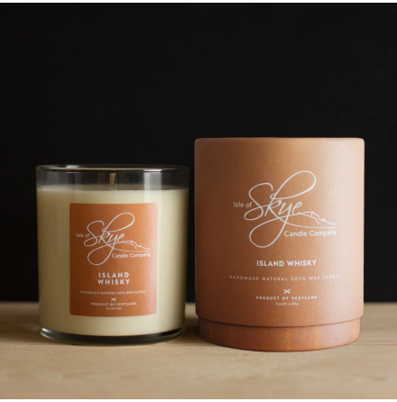 Skye Candles Doftljus - Island Whisky