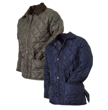 Husky Jacket - Tidls quiltad barnjacka