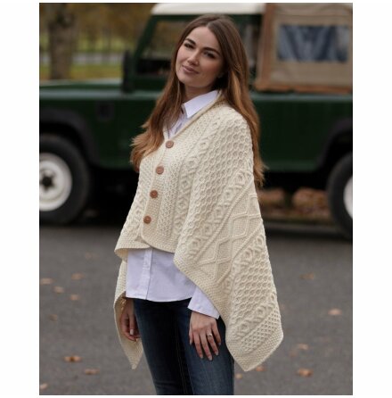 Remington Poncho i Merino Ull