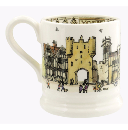 Emma Bridgewater mugg - Cities of Dreams, York