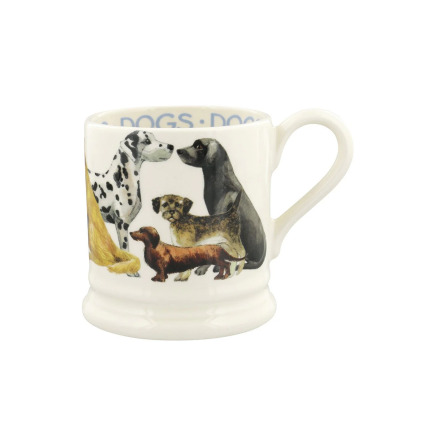 Emma Bridgewater mugg - Dogs all over