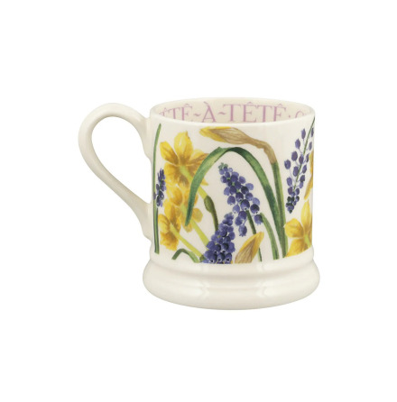 Emma Bridgewater mugg - Tete-A-Tete &amp; Grape Hyacinth