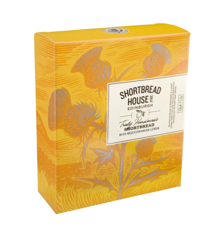 Shortbread Mini - Siciliansk Citron 150g