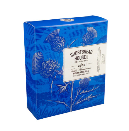 Shortbread Mini - Macadamia 150g