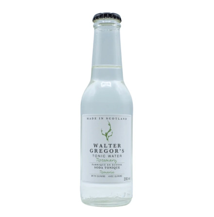 Walter Gregor Tonic - Rosmarin