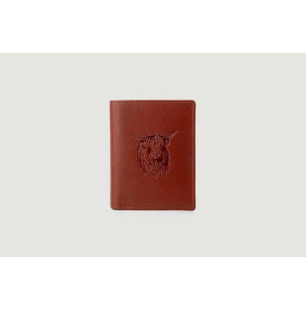 Medford Plnbok Highland Cow - Brun