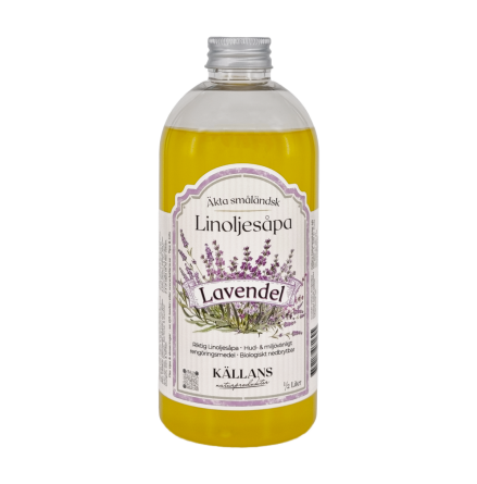 Linoljespa lavendel 1/2 liter