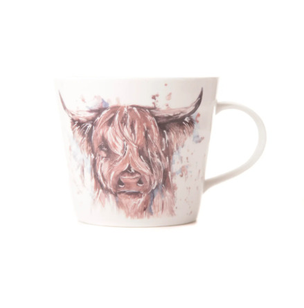 Meg Hawkins Temugg - Highland Cow
