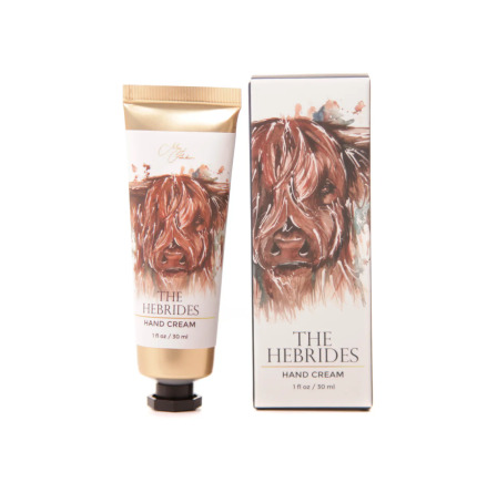 Meg Hawkins Handkrm - Highland Cow