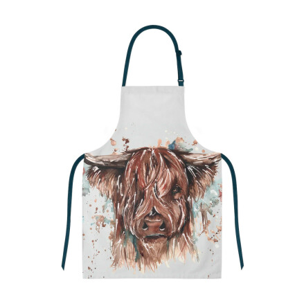 Frklde i bomull - Highland Cow