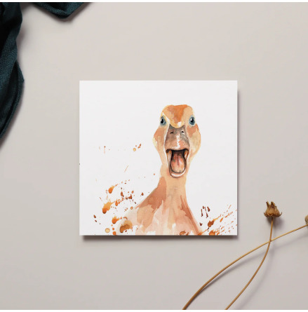 Duck Greeting Card