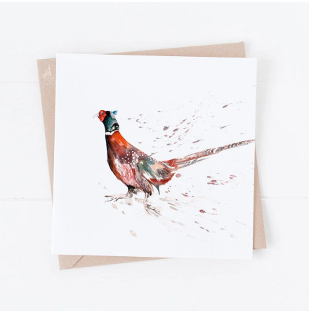Pheasant  Greeting Card
