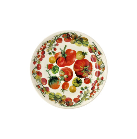 Emma Bridgewater Medium Pasta Bowl - Vegetable Garden Tomatoes