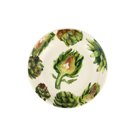 Emma Bridgewater Medium Pasta Bowl - Vegetable Garden Artichoke