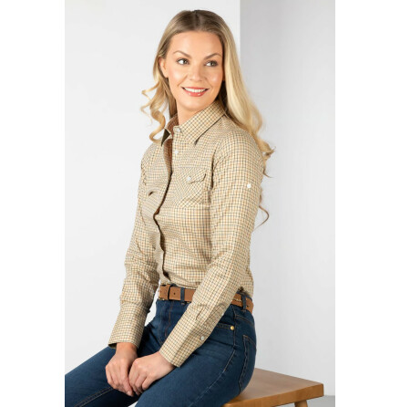 Rydale Country Shirt Poacher - Beige