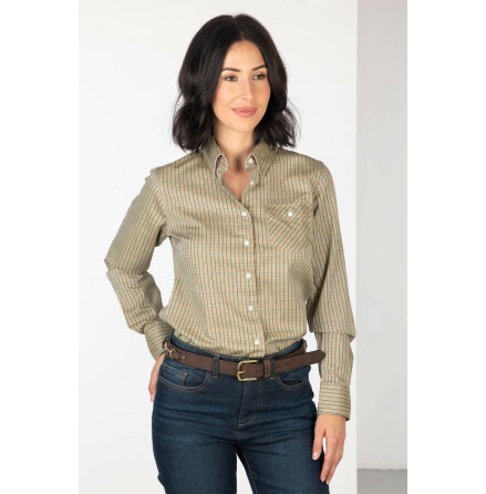 Rydale Country Shirt Poacher - Olive