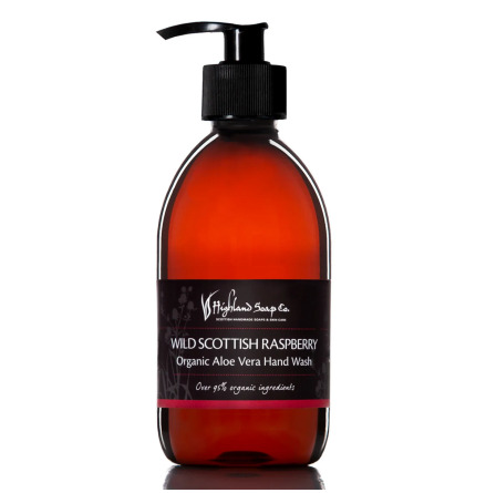 Wild Scottish Raspberry - Ekologisk Handtvl 300ml