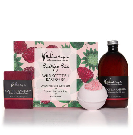 Presentlda fr badet - Wild Scottish Raspberry