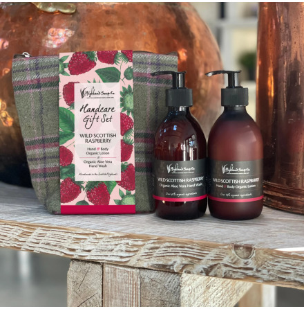 Wild Scottish Raspberry - Handvrd Gvoset