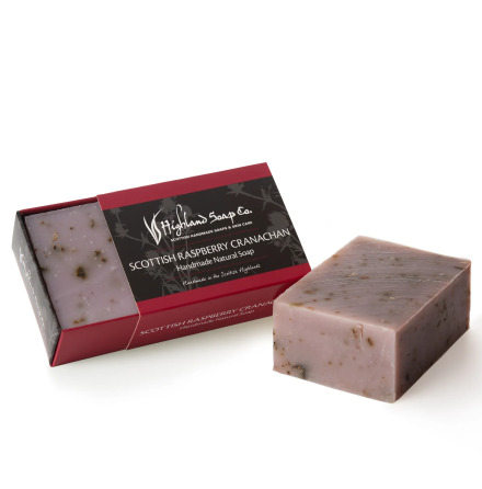 Scottish Raspberry Cranachan - Handgjord Tvl 190g