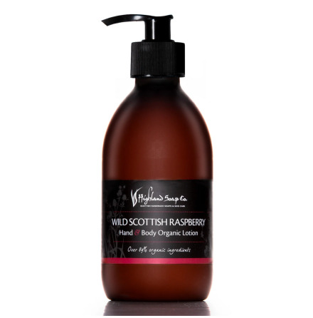 Wild Scottish Raspberry - Ekologisk Lotion 300ml 