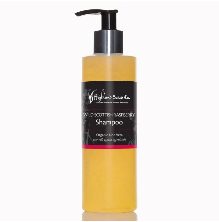 Wild Scottish Raspberry - Ekologiskt Aloe Vera Schampo 250ml