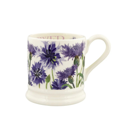 Emma Bridgewater mugg - Flowers Cornflower