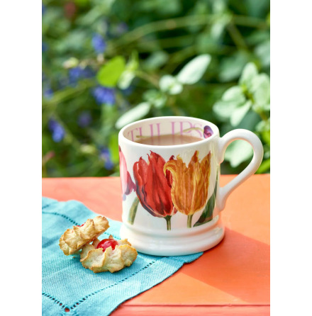 Emma Bridgewater mugg - Flowers Tulips