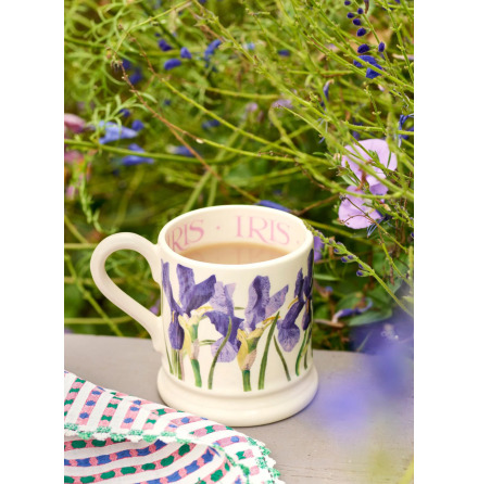 Emma Bridgewater mugg - Blue Iris 
