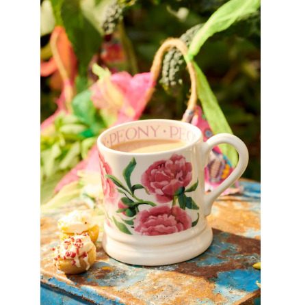Emma Bridgewater mugg - Pink Peony 