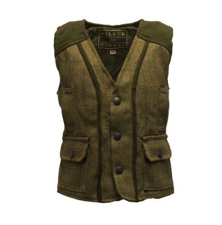 Blakeson Shooting Gilet - Vst i Derby Tweed