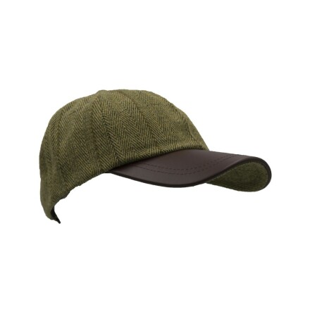 Kid&#39;s Baseball cap Benford i Derby Tweed - One Size