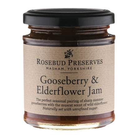 Gooseberry &amp; Elderflower Jam | 227g