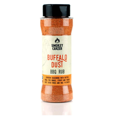 Buffalo Dust BBQ Rub Shaker 
