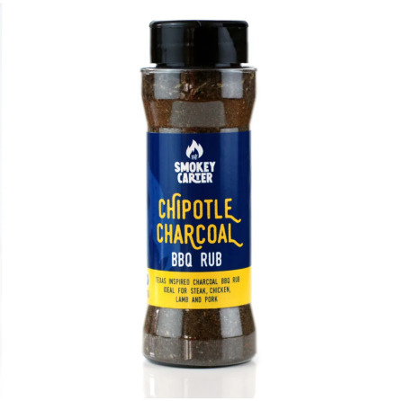 Chipotle Charcoal BBQ Rub Shaker