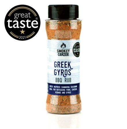 Greek Gyros BBQ Rub Shaker