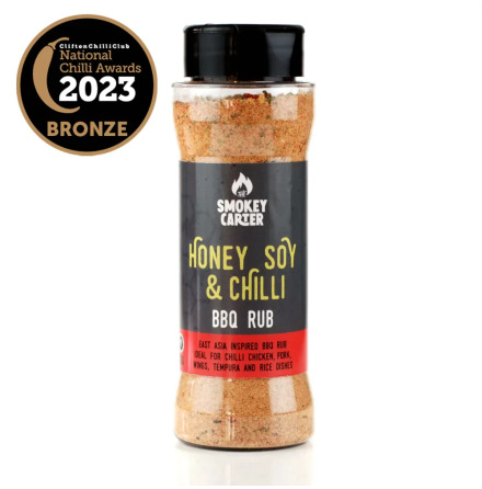 Honey Soy &amp; Chilli BBQ Rub Shaker