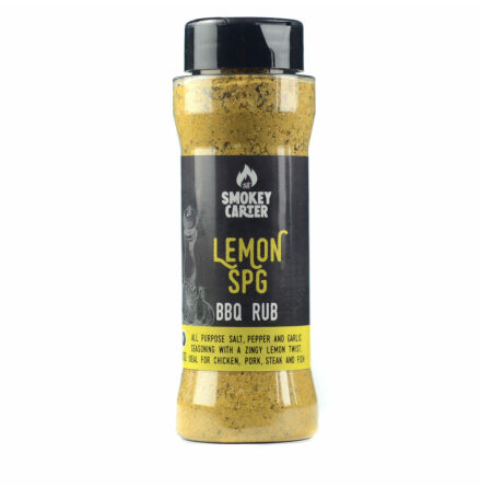 Lemon SPG BBQ Rub Shaker