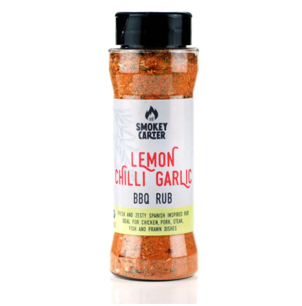 Lemon, Chilli &amp; Garlic BBQ Rub Shaker