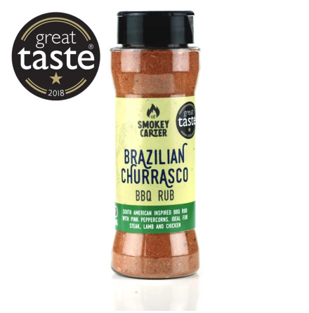 Brazilian Churrasco BBQ Rub Shaker