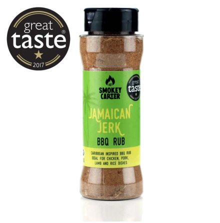 Jamaican Jerk BBQ Rub Shaker