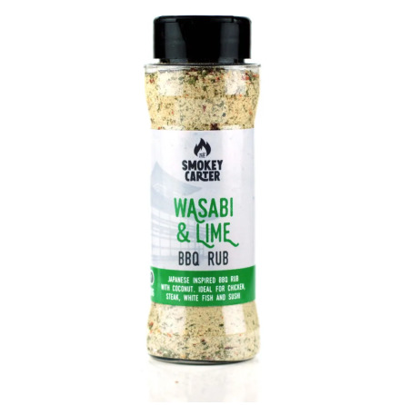 Japanese Wasabi &amp; Lime BBQ Rub Shaker