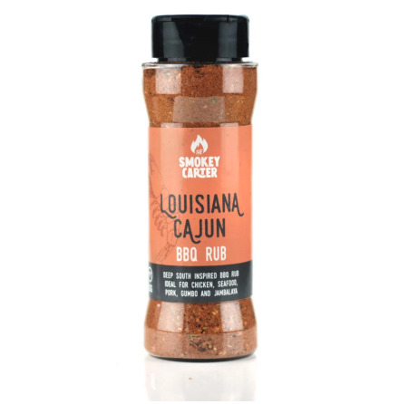 Louisiana Cajun BBQ Rub Shaker